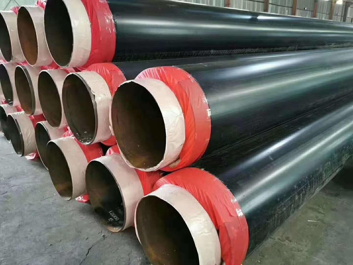 黑皮夹克保温钢管