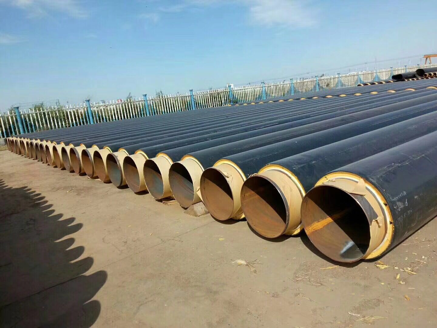 聚氨酯保温钢管